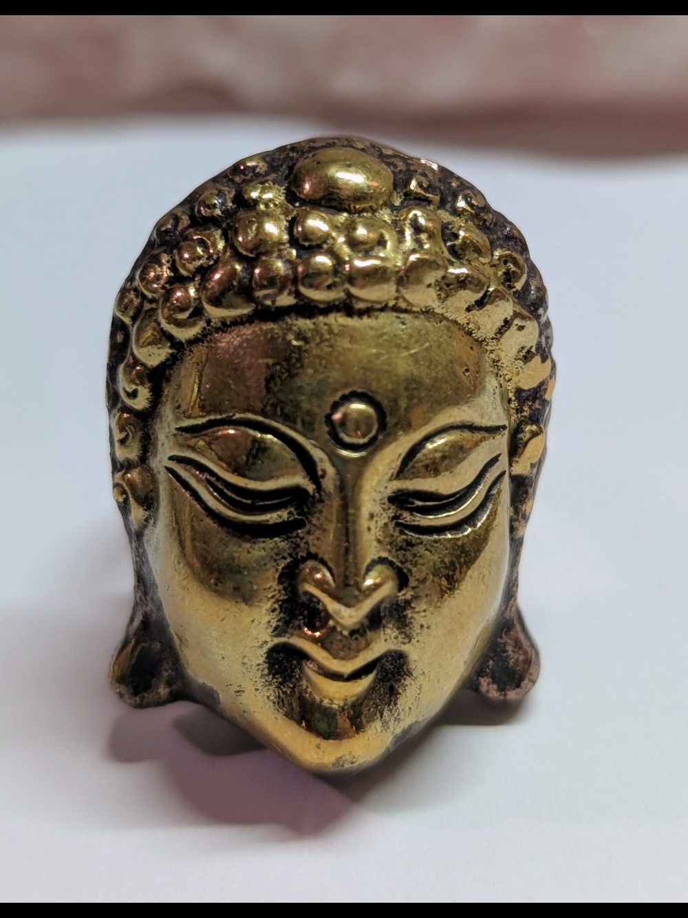 Tibetan Buddha Ring